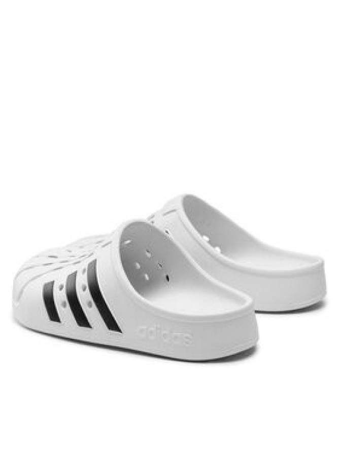 adidas Klapki adilette Clog FY8970 Biały