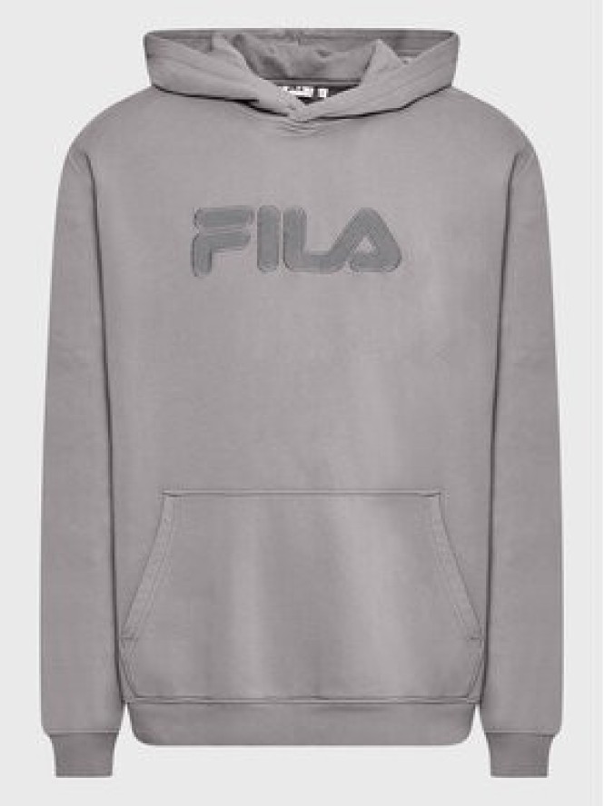 Fila Bluza Bischkek FAM0277 Szary Regular Fit