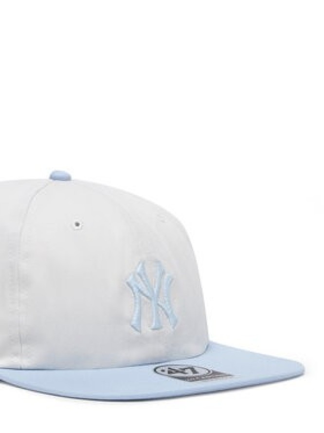 47 Brand Czapka z daszkiem MLB New York Yankees Foundation ’47 CAPTAIN RL B-FNDRL17GWP Biały