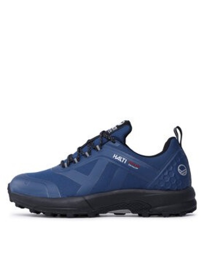 Halti Sneakersy Pallas Drymaxx M Trail Sneaker Niebieski