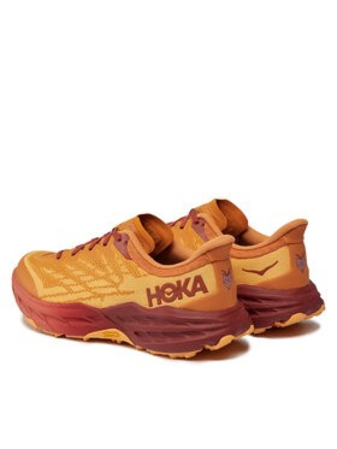 Hoka Buty do biegania Speedgoat 5 1123157 Pomarańczowy