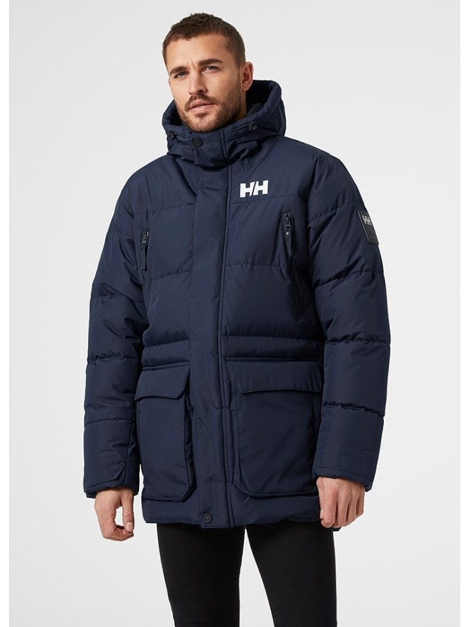 Helly Hansen Kurtka pikowana "Reine" w kolorze granatowym rozmiar: L