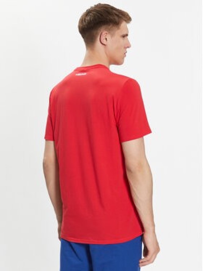 Head T-Shirt Vision 811463 Czerwony Regular Fit