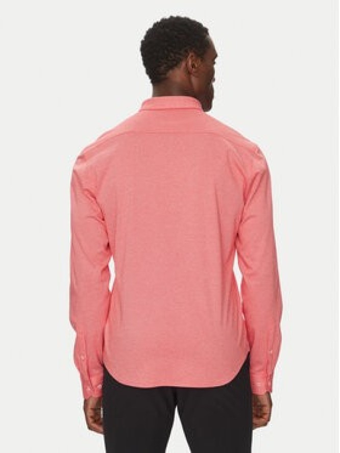 BOSS Koszula 50533163 Czerwony Regular Fit