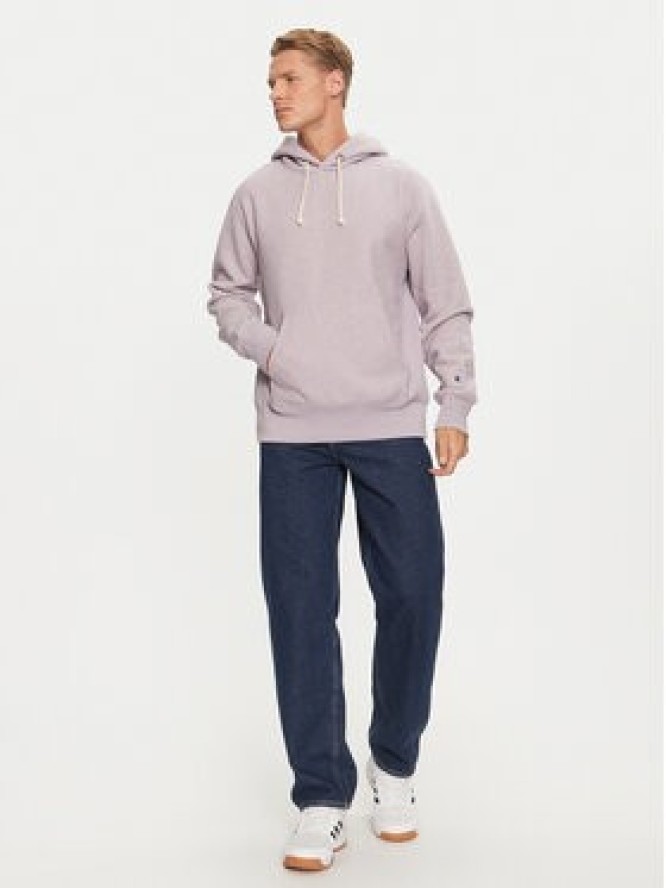 Champion Bluza 218800 Fioletowy Regular Fit