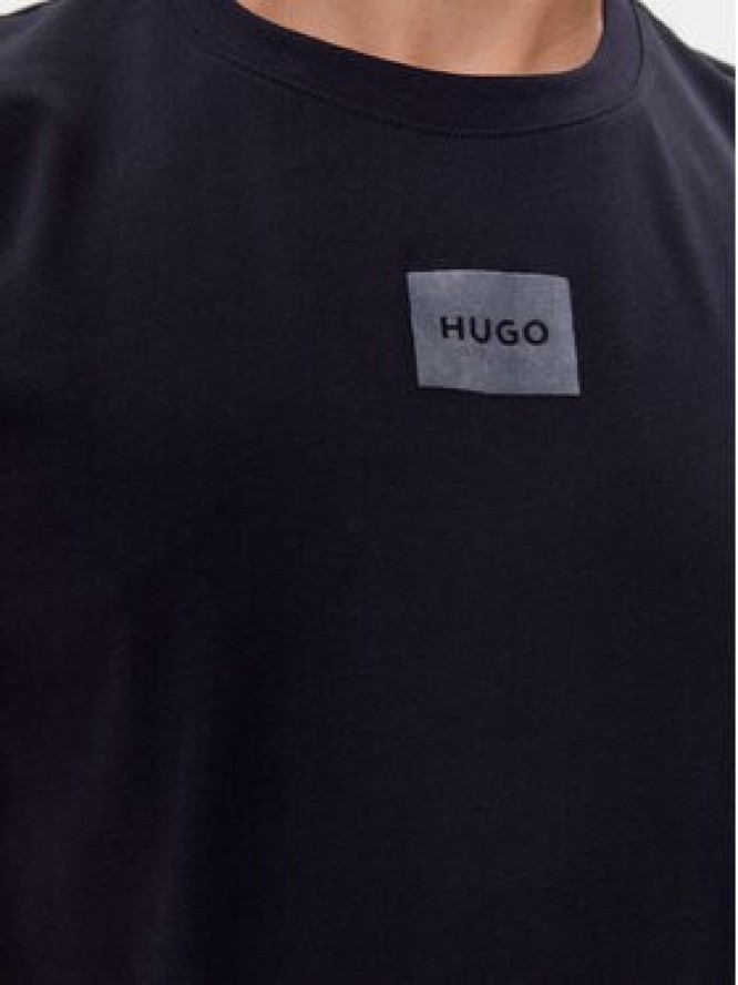 Hugo T-Shirt Diragolino_V 50501005 Granatowy Regular Fit