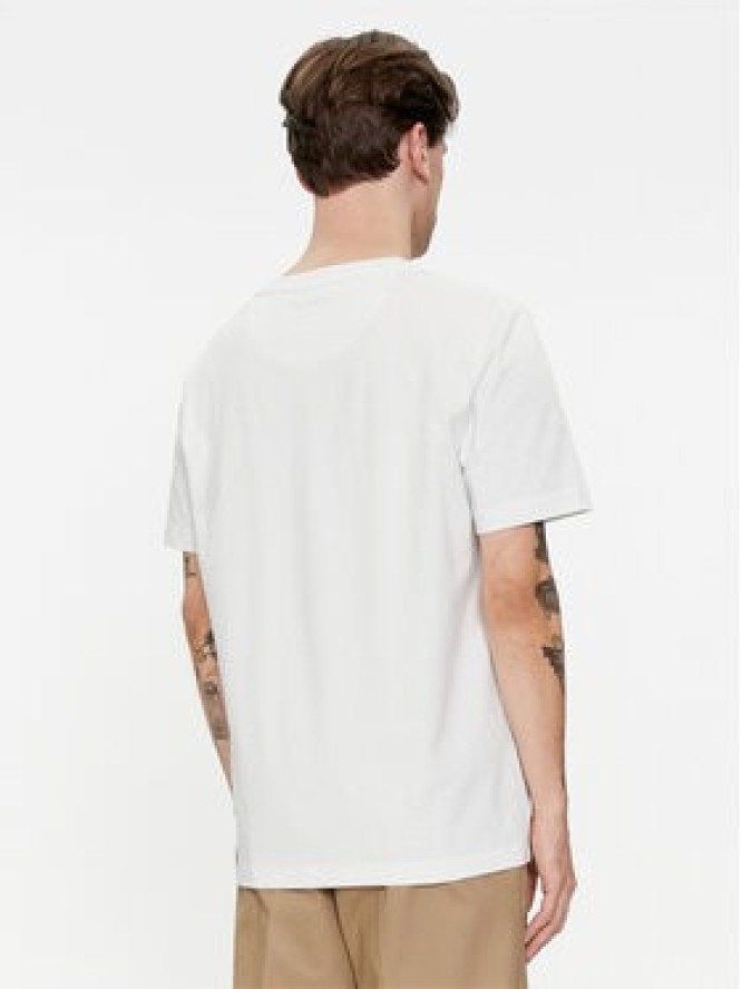 Baldessarini T-Shirt B4 20075/000/5199 Biały Regular Fit