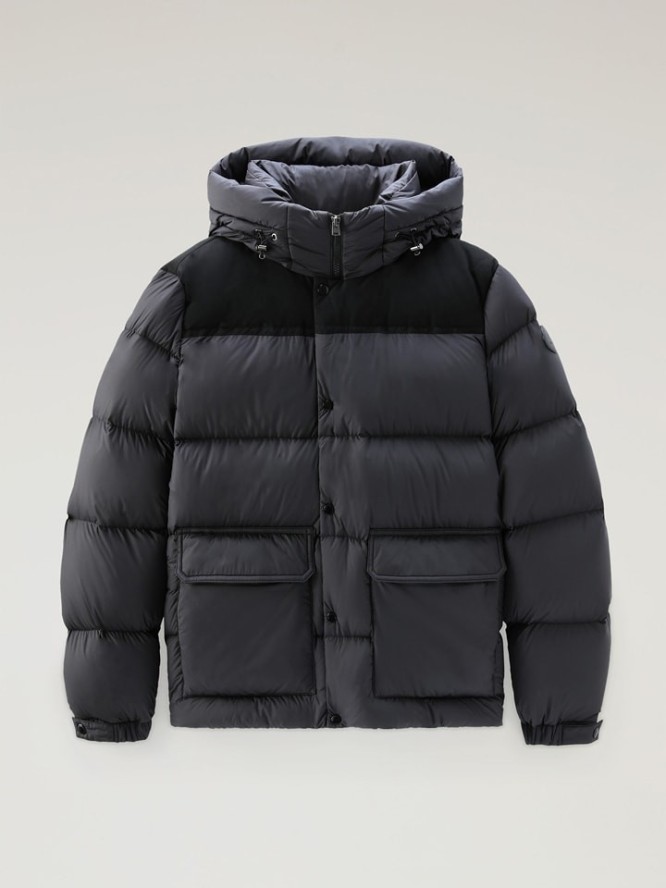 Woolrich Kurtka puchowa "Sierra" w kolorze czarnym rozmiar: XXL