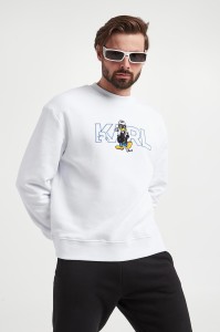 Bluza męska crewneck KARL LAGERFELD