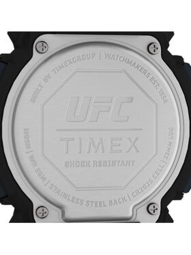 Timex Zegarek UFC Striker TW5M53400 Czarny