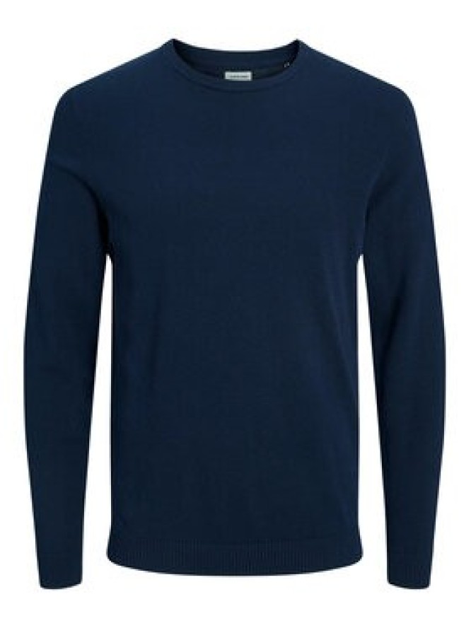 Jack&Jones Sweter 12137190 Granatowy Regular Fit