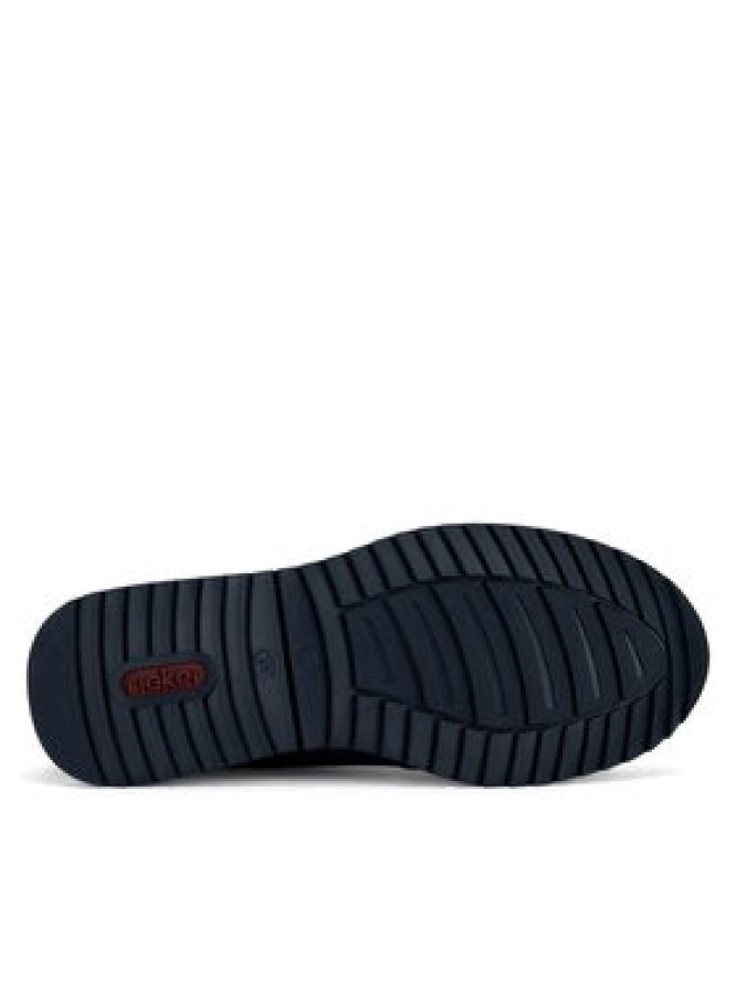 Rieker Sneakersy 16113-14 Niebieski