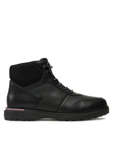 Tommy Hilfiger Trzewiki Corporate Warm Outdoor Lth Boot FM0FM05148 Czarny