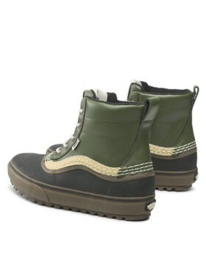 Vans Śniegowce Standard Mid Snow Mte VN0A5JHZ17P1 Zielony