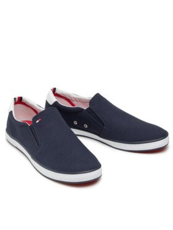 Tommy Hilfiger Tenisówki Harlow 2D FM0FM00597 Granatowy