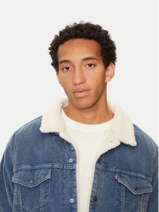 Levi's® Kurtka jeansowa Trucker A5784-0016 Niebieski Relaxed Fit