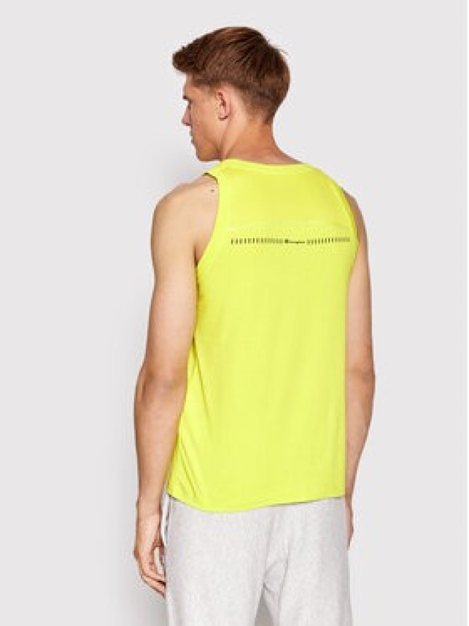 Champion Tank top 217134 Żółty Athletic Fit