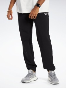 Reebok Spodnie dresowe Classics Small Vector Joggers HS5788 Czarny