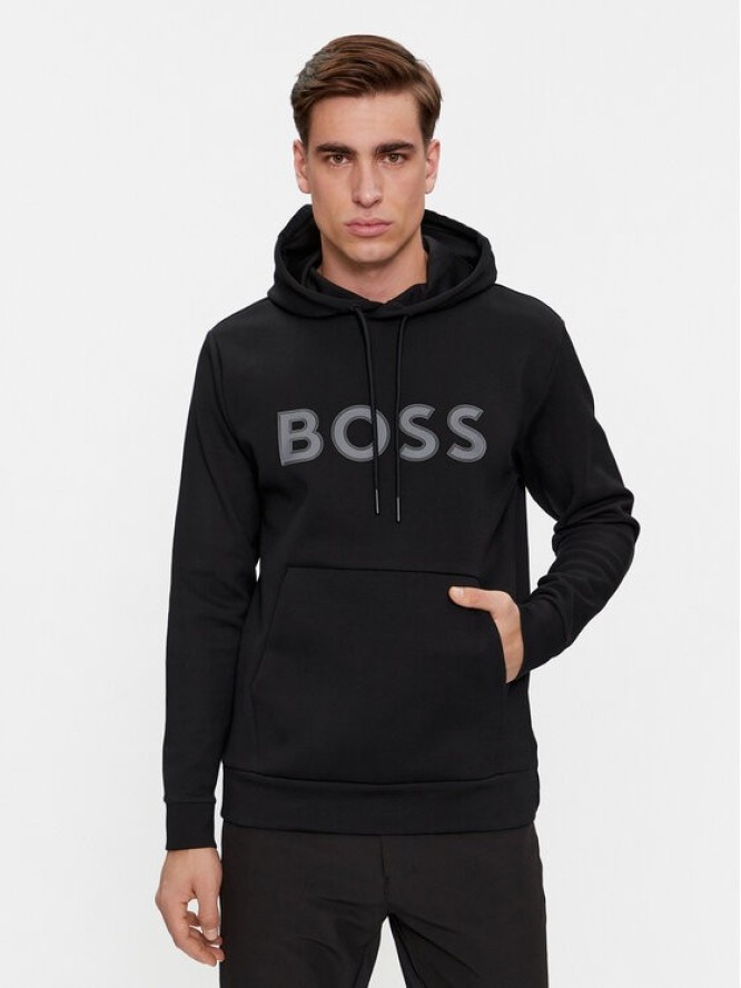 Boss Bluza Soody 1 50504750 Czarny Regular Fit