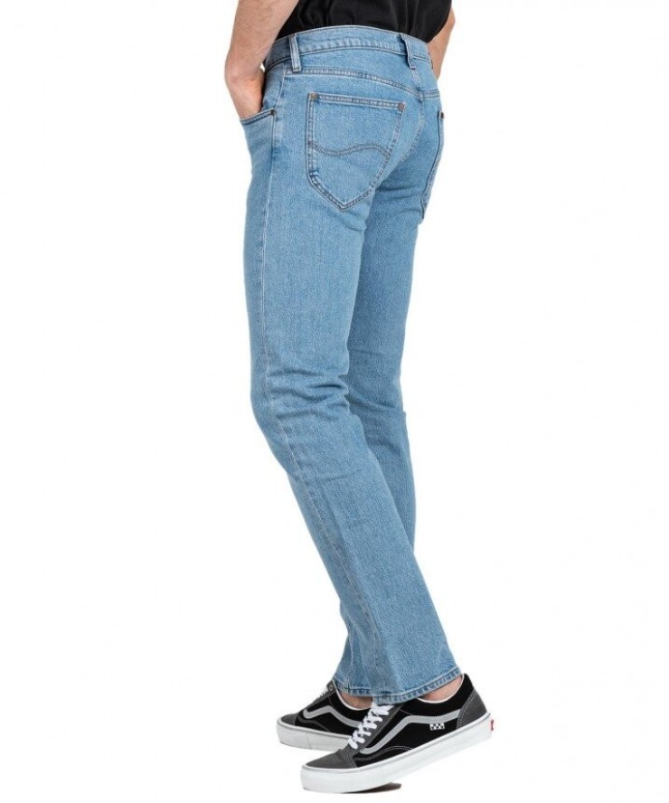 LEE DAREN ZIP FLY MĘSKIE SPODNIE JEANSOWE JEANSY OCEAN MID L707MWC01