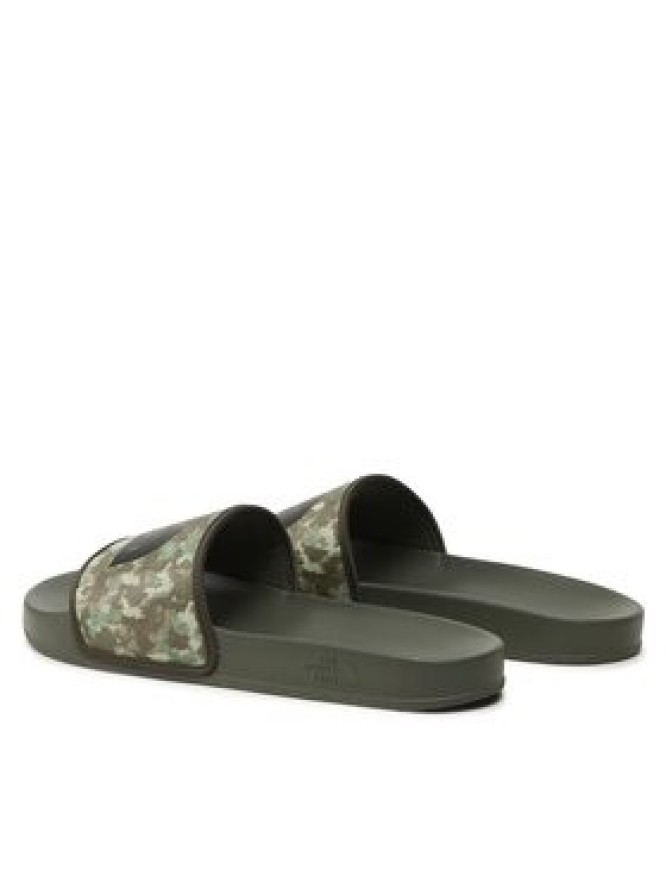 The North Face Klapki M Base Camp Slide Iii NF0A4T2RIYL1 Zielony