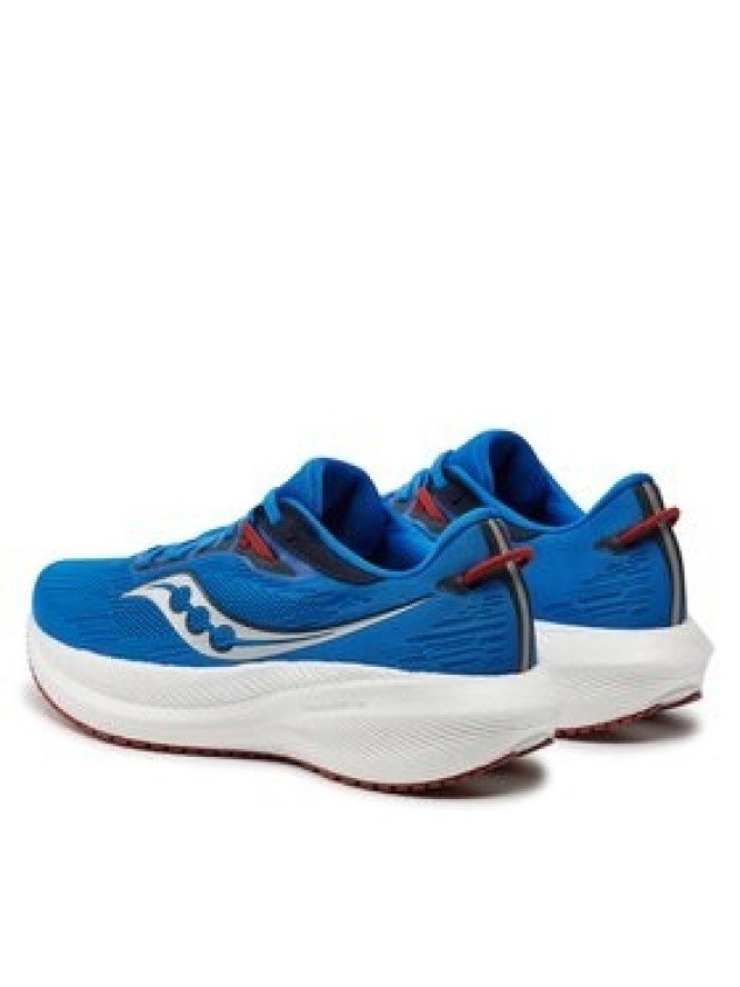 Saucony Buty do biegania Triumph 21 S20881-107 Niebieski