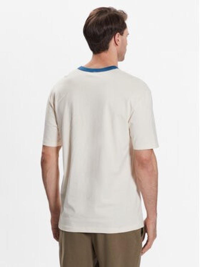 Outhorn T-Shirt TTSHM459 Écru Regular Fit