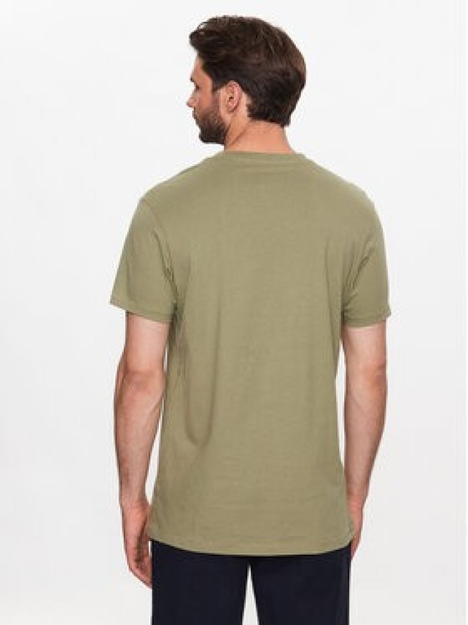 Guess T-Shirt M2BI38 K8FQ4 Zielony Regular Fit