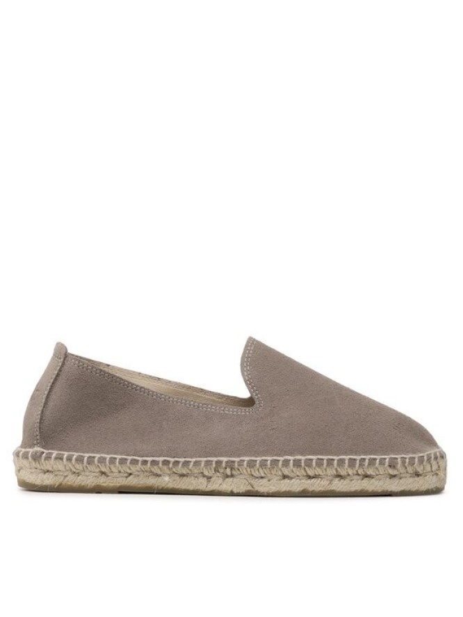 Manebi Espadryle Flat Espadrilles K 1.9 C0 Brązowy