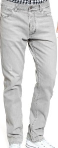 WRANGLER SPODNIE MĘSKIE SLIDER ICY GREY W18RRJ28C 112127392