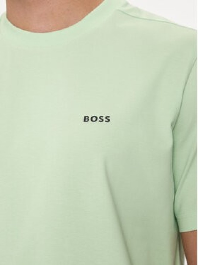 Boss T-Shirt Tee 50506373 Zielony Regular Fit