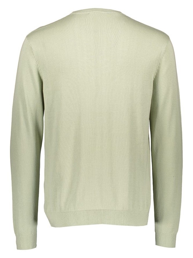 SELECTED HOMME Sweter w kolorze zielonym rozmiar: L