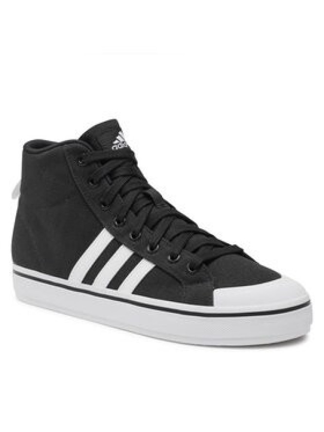 adidas Sneakersy Bravada 2.0 Lifestyle Skateboarding Canvas Mid-Cut Shoes HP7975 Czarny