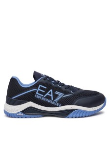 EA7 Emporio Armani Sneakersy X8X192 XK407 U247 Granatowy