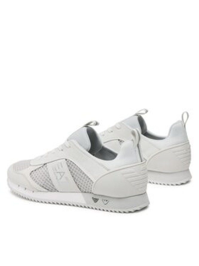 EA7 Emporio Armani Sneakersy X8X027 XK050 S296 Szary