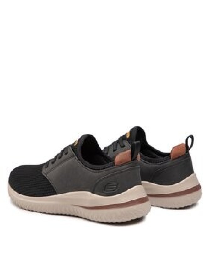 Skechers Sneakersy Mooney 210239/BLK Czarny