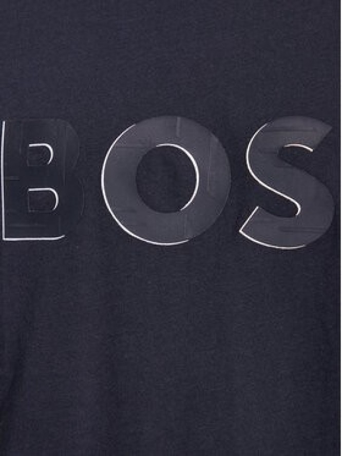 Boss T-Shirt Tee 1 50507010 Granatowy Regular Fit