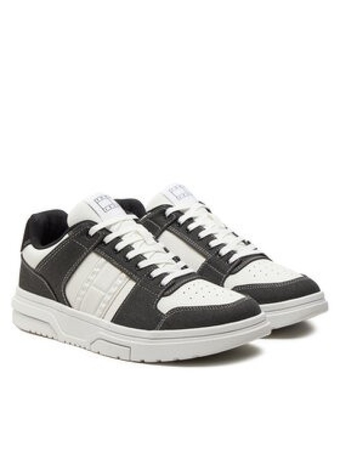 Tommy Jeans Sneakersy The Brooklyn Mix Material EM0EM01428 Czarny