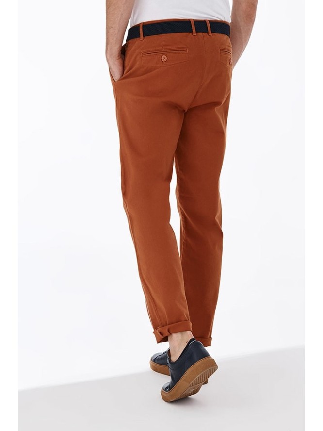 TATUUM Spodnie w kolorze jasnobrązowym rozmiar: W31