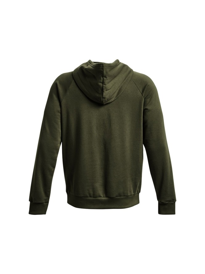 Bluza dresowa uniseks Under Armour UA Rival Fleece Hoodie - khaki