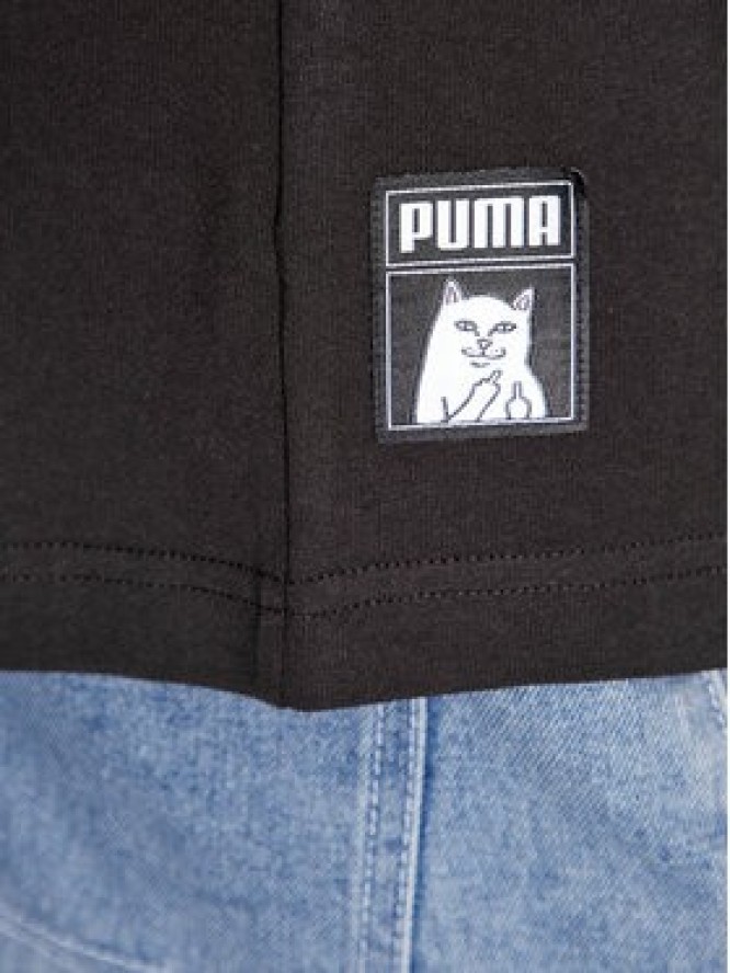 Puma T-Shirt Puma X Ripndip 622195 Czarny Relaxed Fit