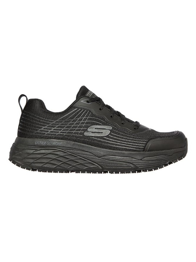 Skechers Sneakersy "Max Cushioning Elite SR - Ryta" w kolorze czarnym rozmiar: 43