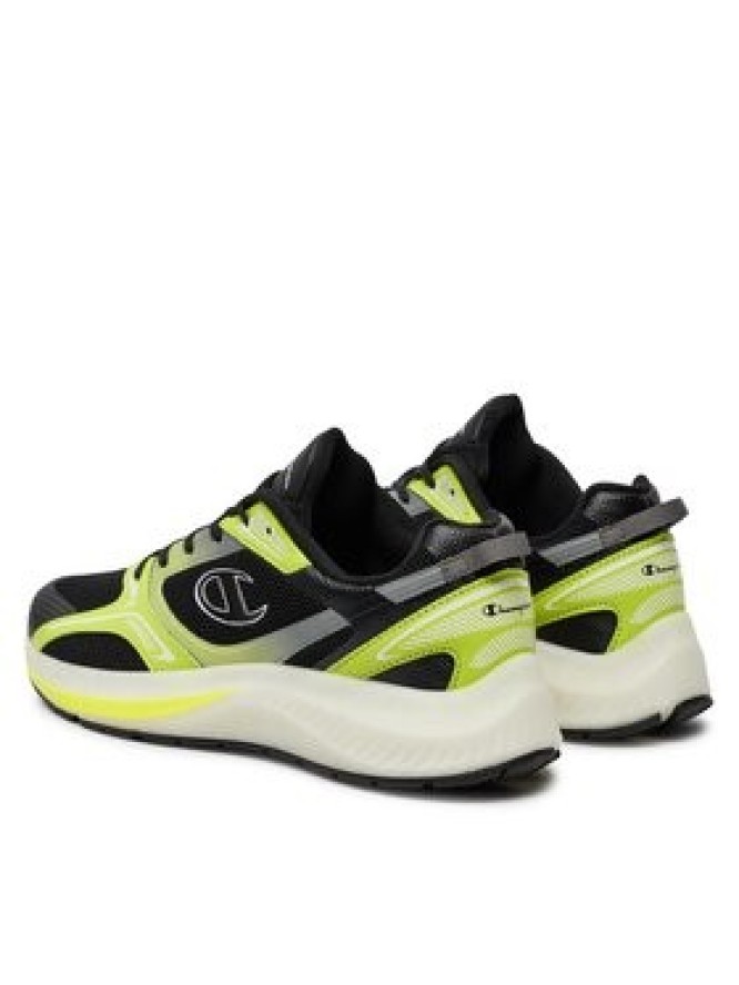 Champion Sneakersy Vibe Low Cut Shoe S22187-CHA-KK015 Czarny