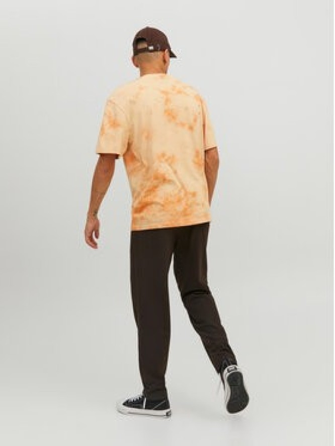 Jack&Jones T-Shirt Copenhagen 12235152 Pomarańczowy Relaxed Fit