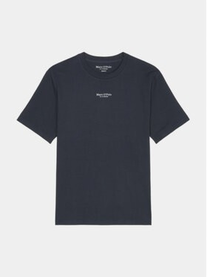 Marc O'Polo T-Shirt 421 2012 51034 Granatowy Regular Fit