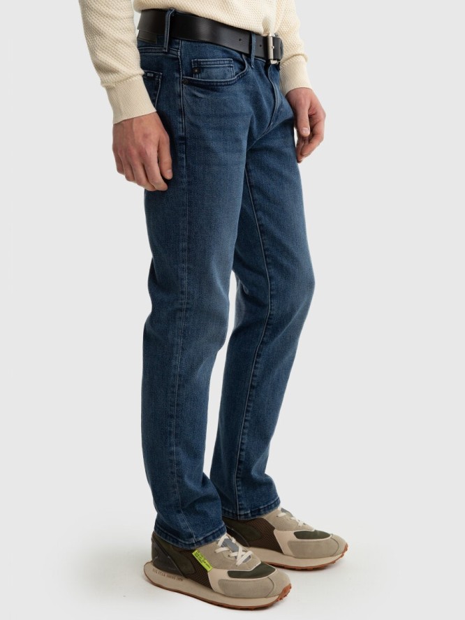 Spodnie jeans męskie Terry 352