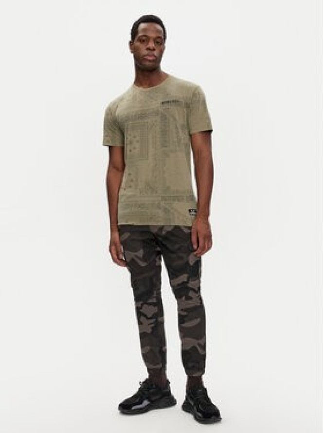 Brave Soul T-Shirt MTS-568MASCADA Khaki Regular Fit