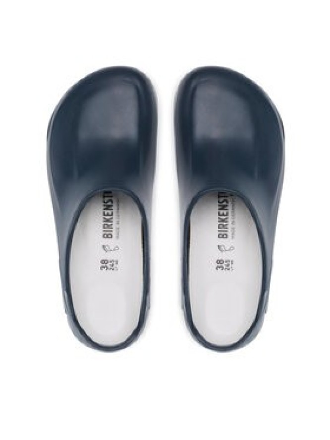 Birkenstock Klapki A 630 0010252 Granatowy