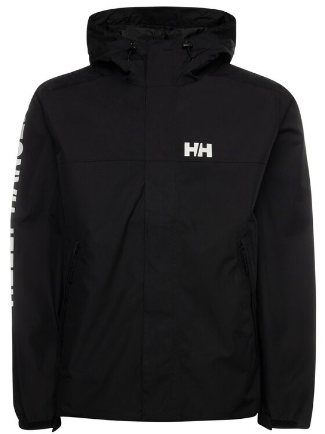 Helly Hansen Kurtka przejściowa Ervik 64032 Czarny Regular Fit