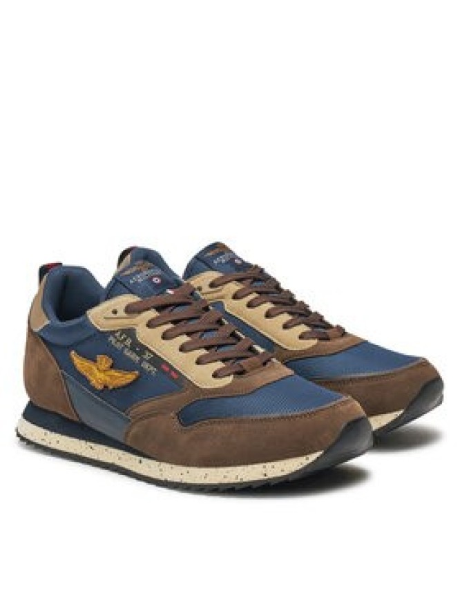 Aeronautica Militare Sneakersy 242SC288CT3379 Brązowy